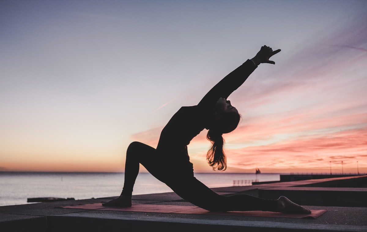 Plank pose variations